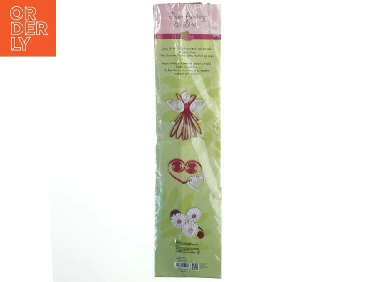 Billede 2 - Quilling papirstrimler sæt