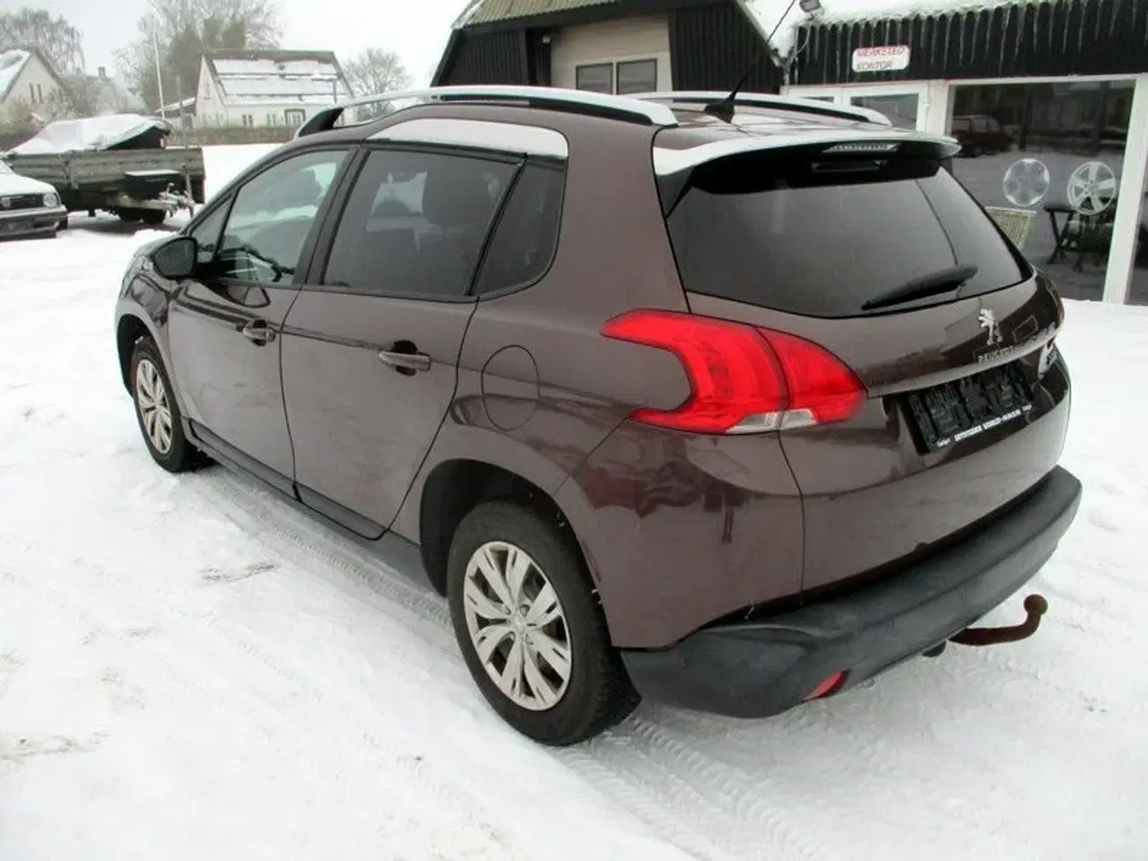 Billede 4 - Peugeot 2008 1,2 VTi 82 Active Motion