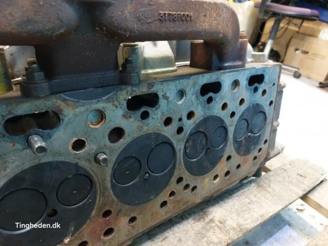 Billede 2 - Perkins 1006.60T Cylinderhoved 3712L02A-2