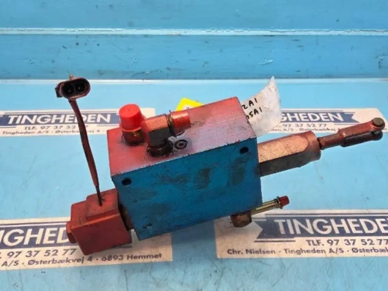 Billede 6 - Case 2388 Hydraulikventil 124235A3