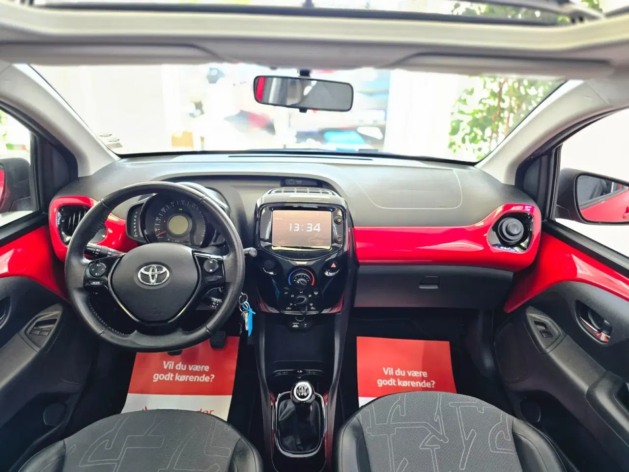 Billede 5 - Toyota Aygo 1,0 VVT-i x-wave Sky