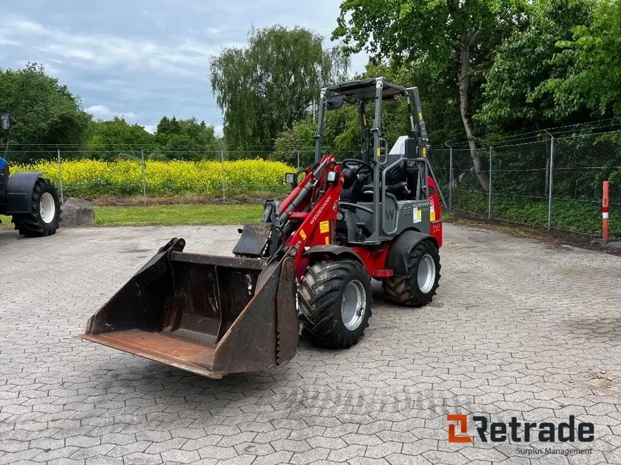Billede 1 - Weidemann 1160 eHoftrac