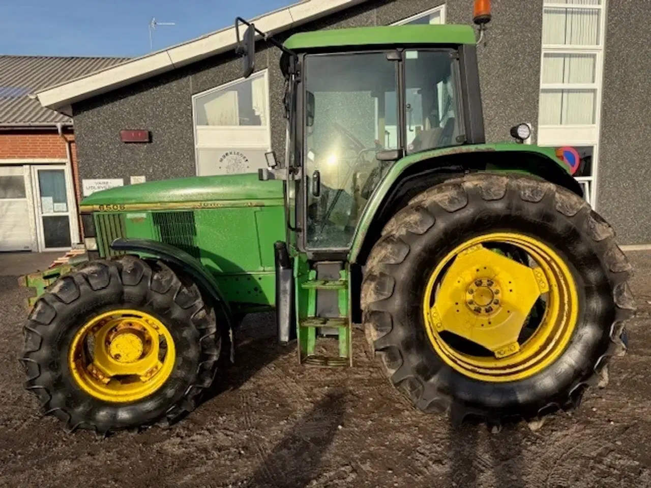 Billede 2 - John Deere 6506 FRONTVÆGTE,