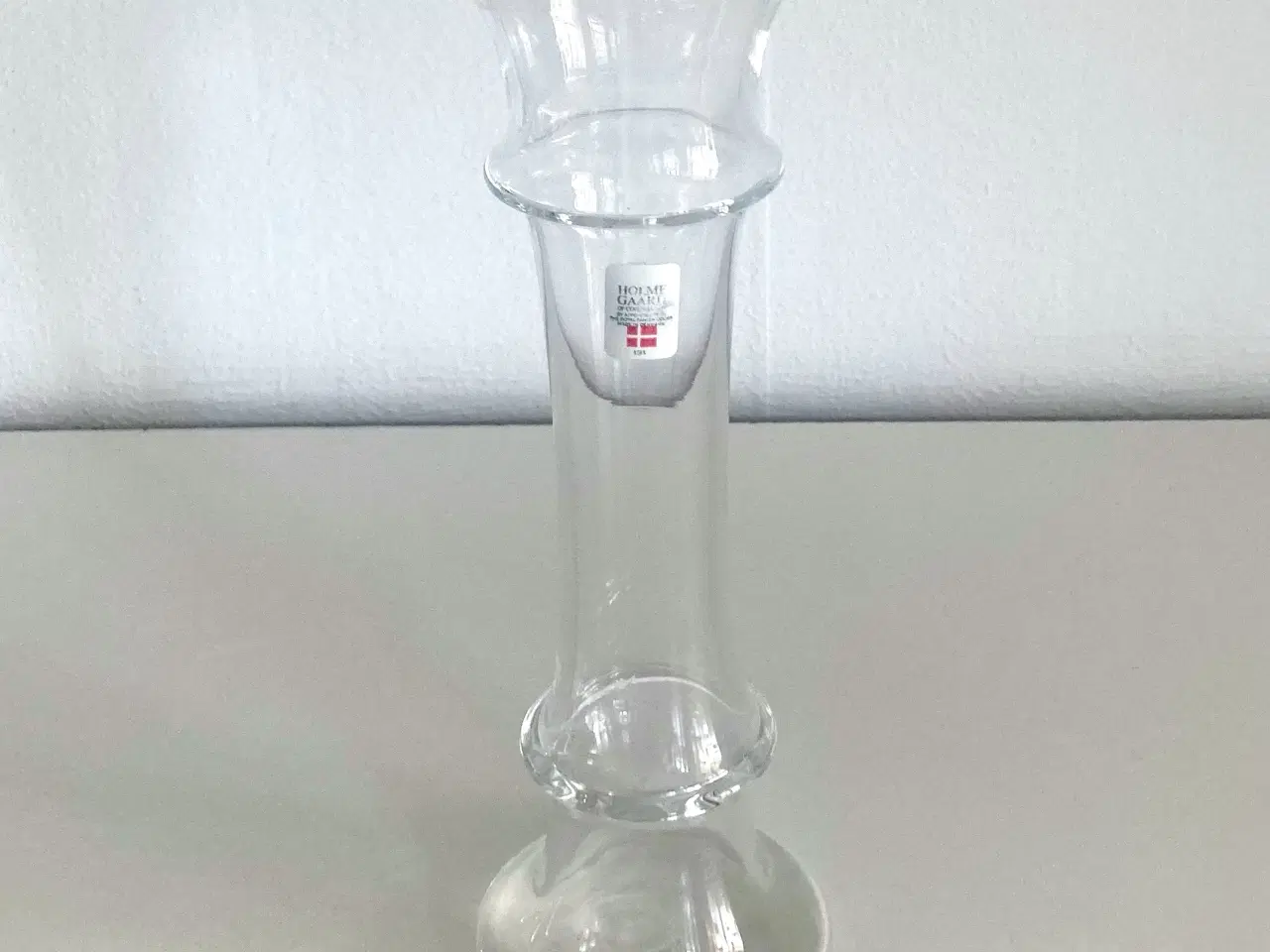 Billede 2 - MB Glas Vase - Holmegaard