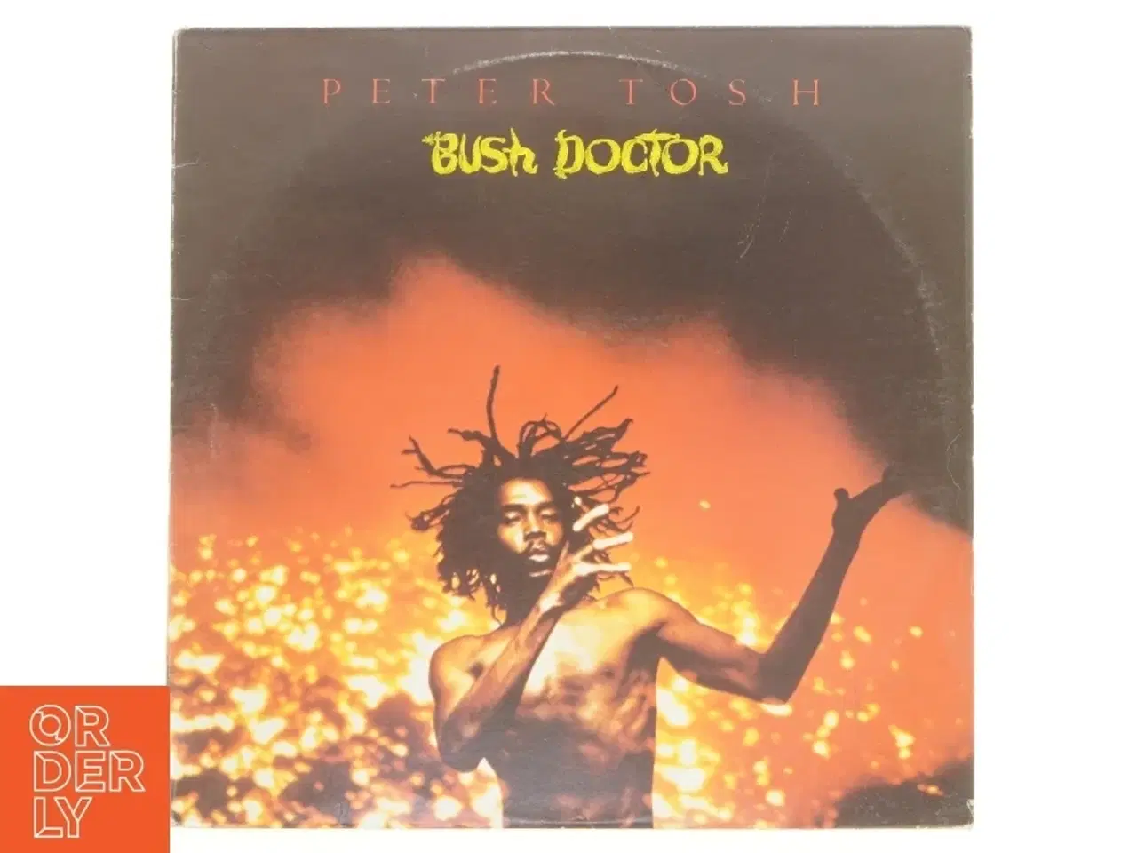 Billede 1 - Peter Tosh &#39;Bush Doctor&#39; Vinyl LP