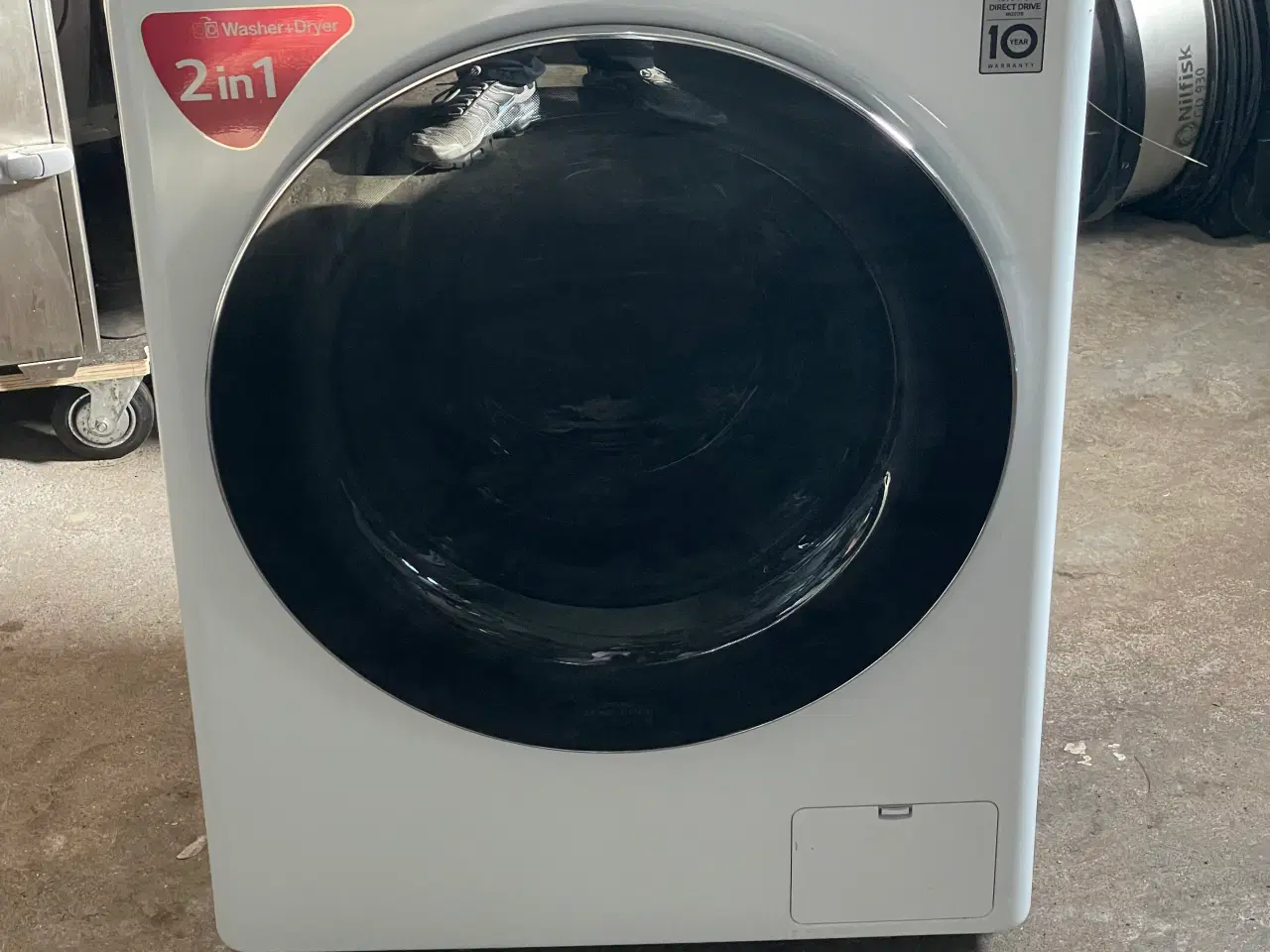 Billede 1 - LG 2i1 Vaskemaskine/tørretumbler 7/5Kg