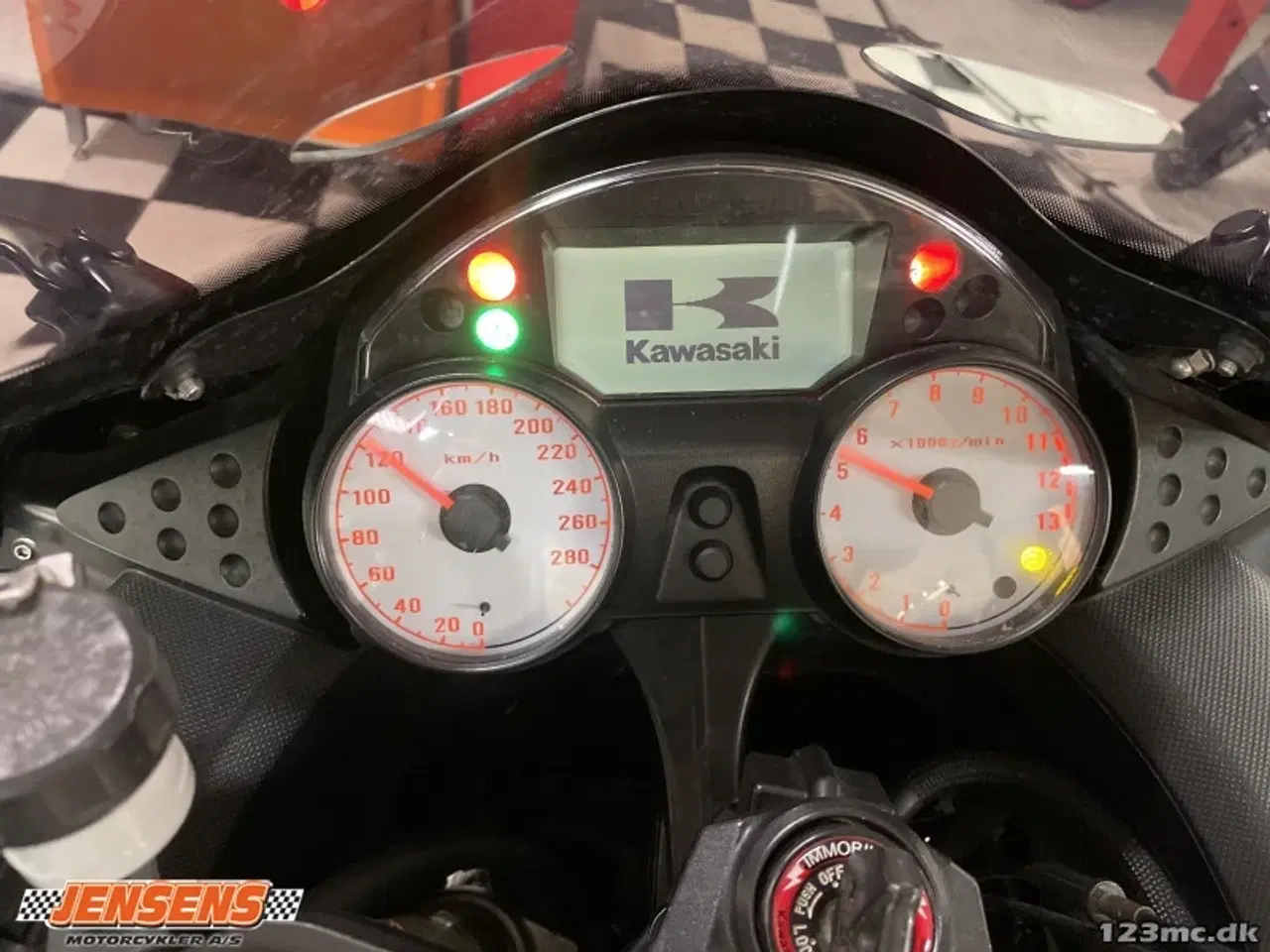 Billede 10 - Kawasaki ZZR 1400 ABS