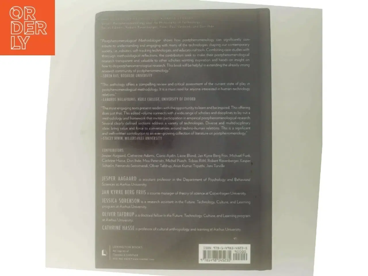 Billede 3 - Postphenomenological methodologies : new ways in mediating techno-human relationships (Bog)