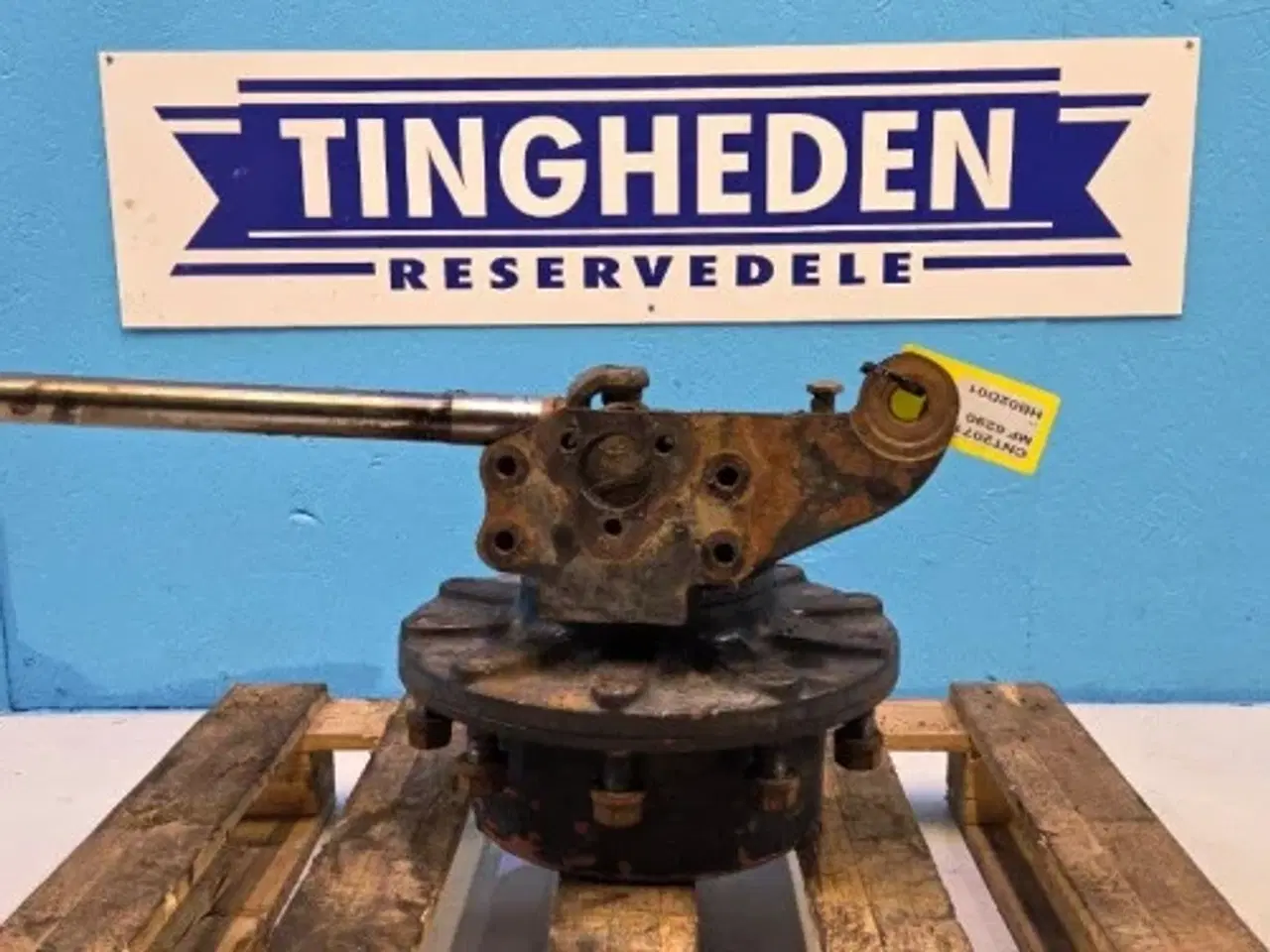 Billede 8 - Massey Ferguson 6290 Hjulnav L. 3903809M11