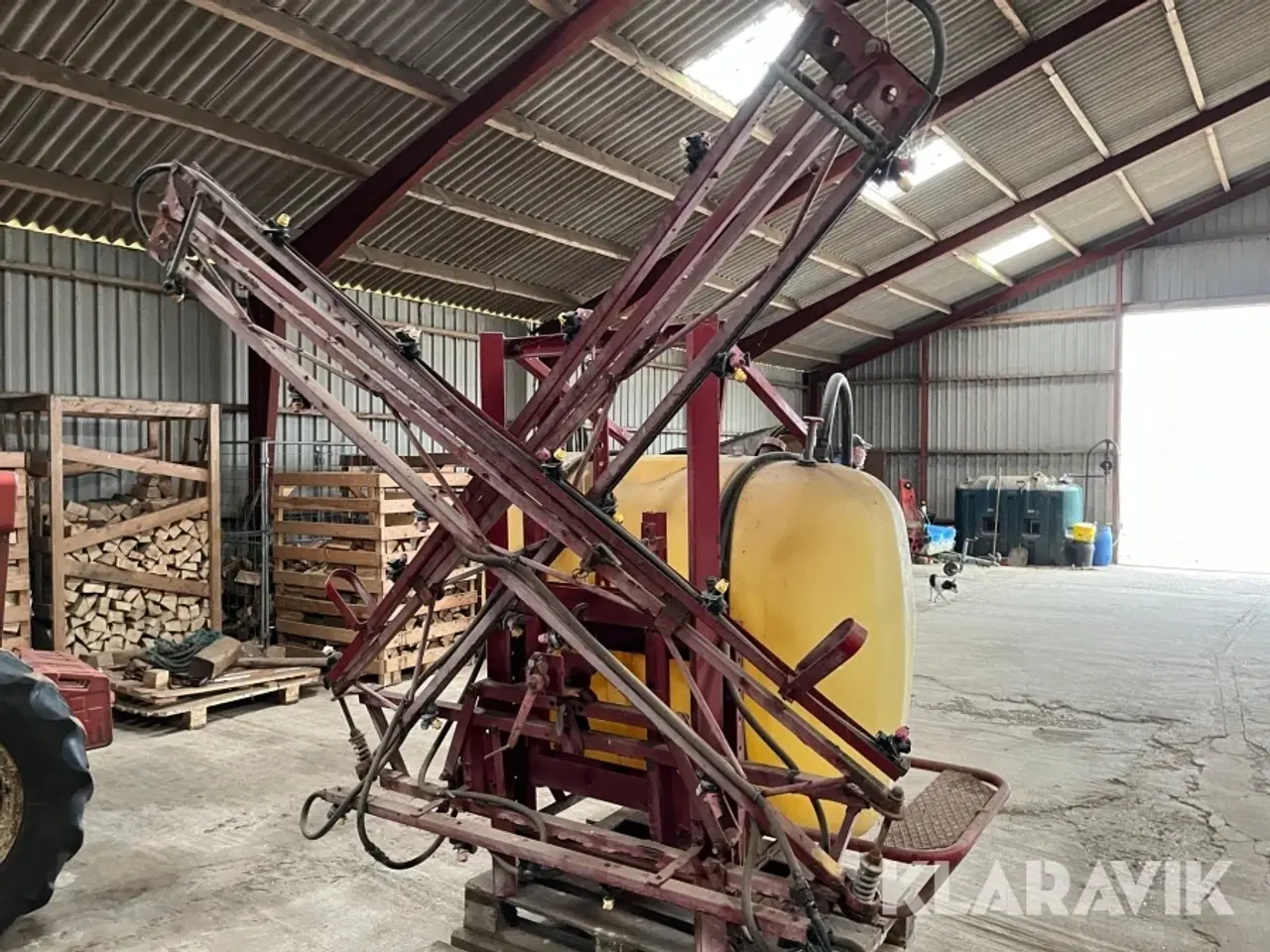 Billede 3 - Marksprøjte Hardy 1301