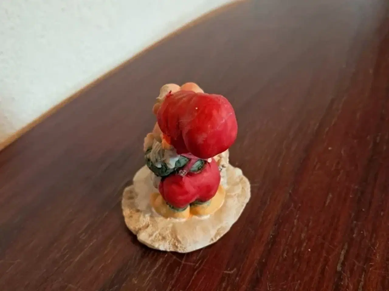 Billede 2 - Nisse med gris i bad