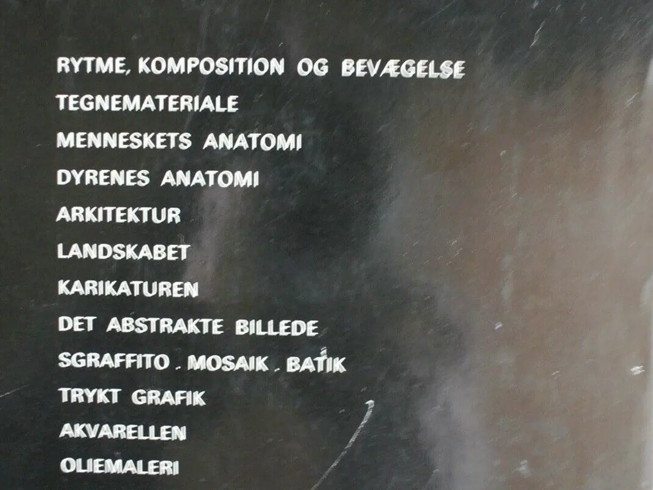 Billede 2 - spektrums store male- og tegnekursus, af bodi w. j