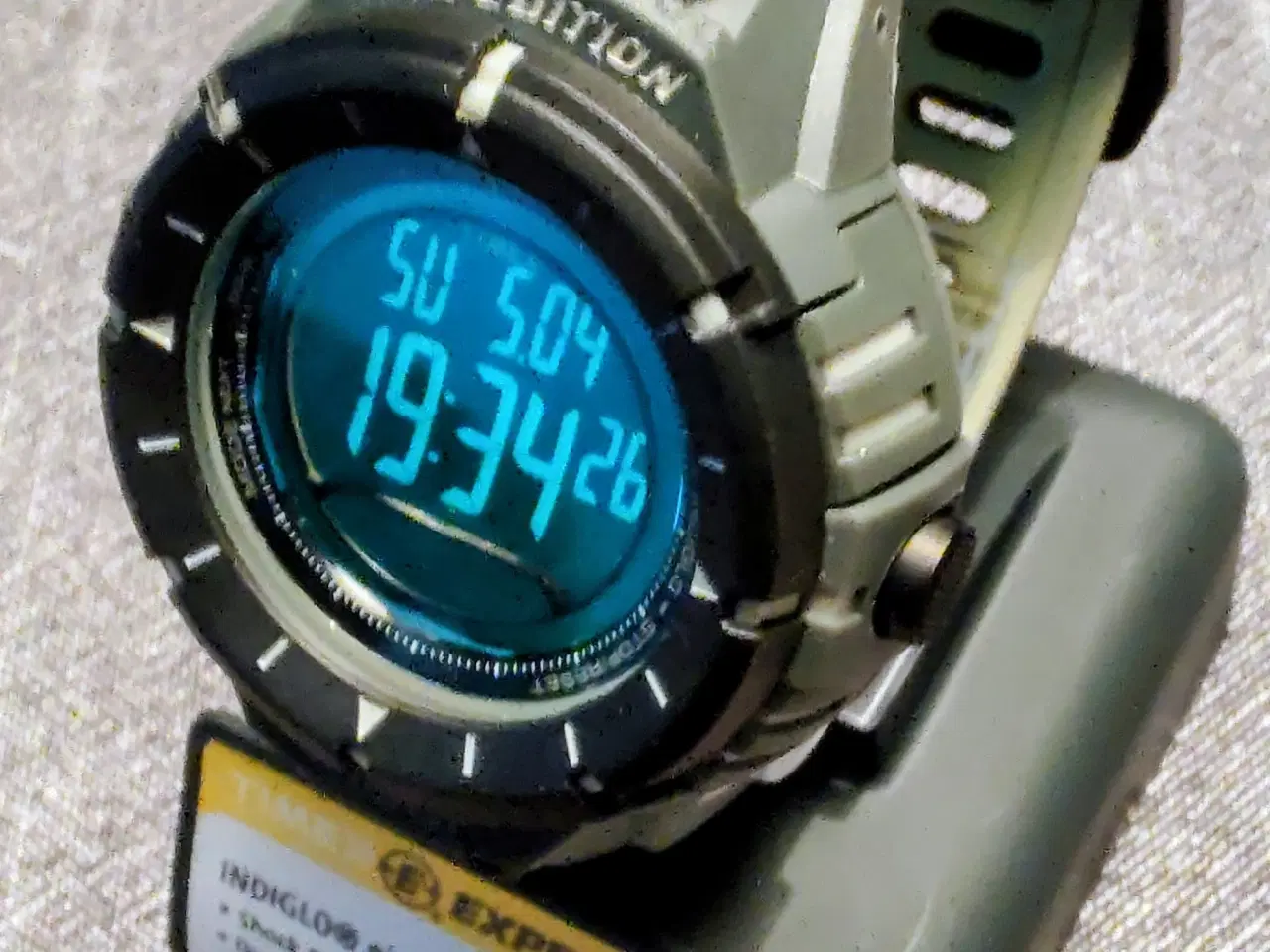 Billede 4 - Timex Expedition UBRUGT 