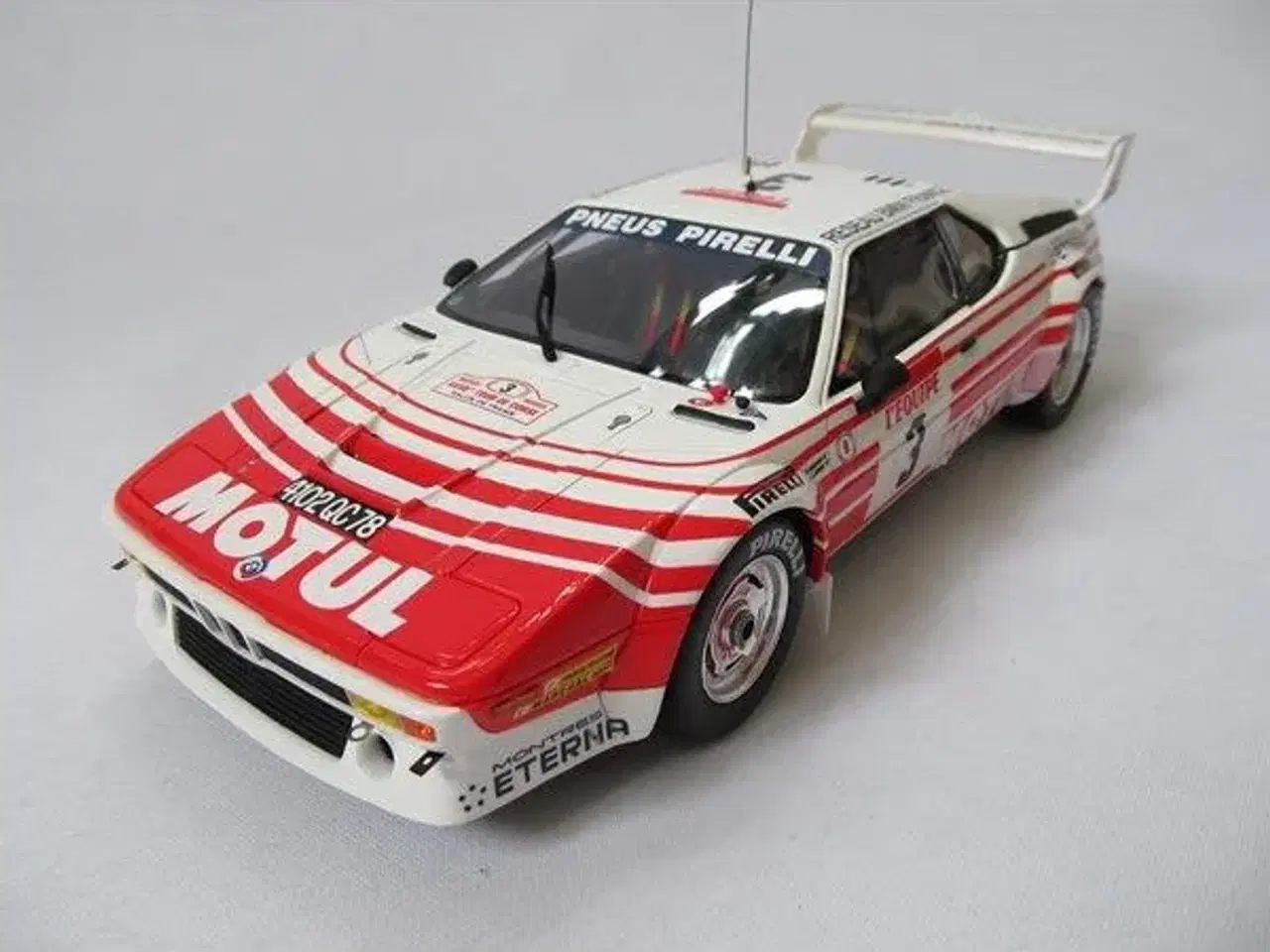 Billede 1 - BMW M1 Rallye Tour de Corse 1:18