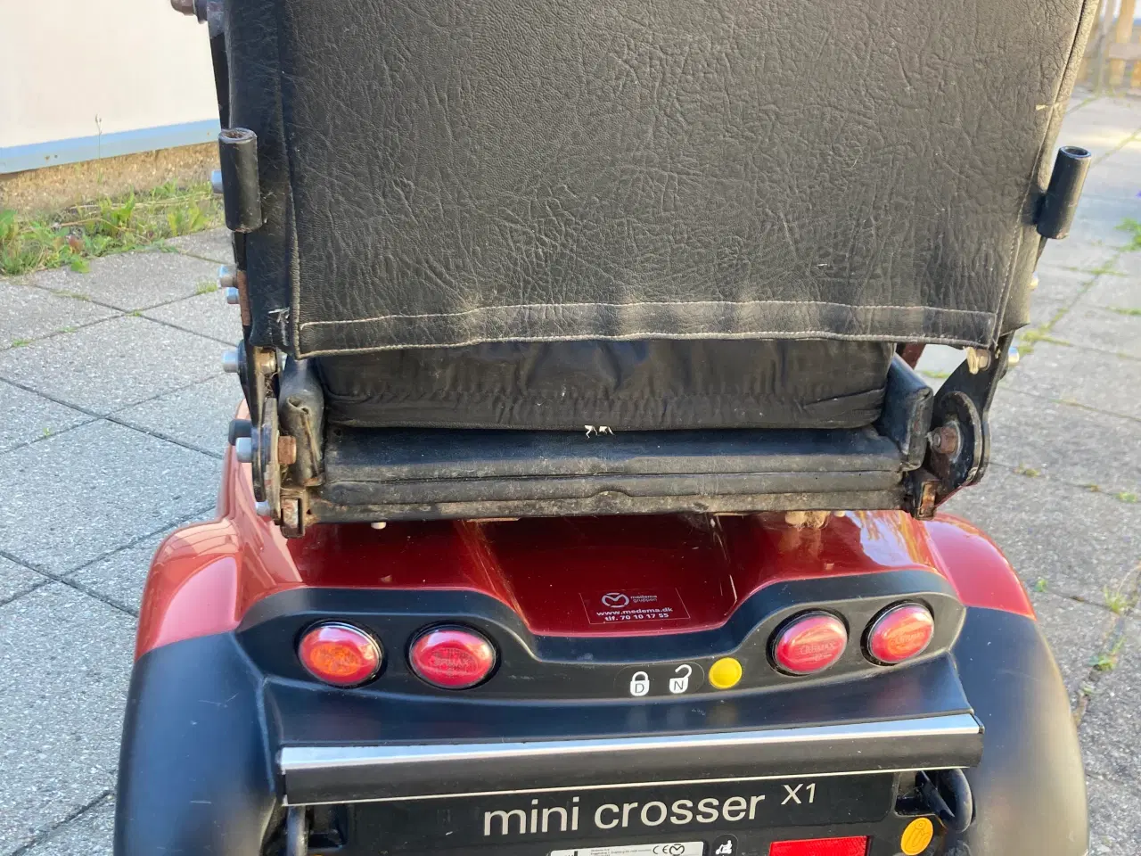 Billede 4 - Næsten ny Minicrosser (el-scooter)