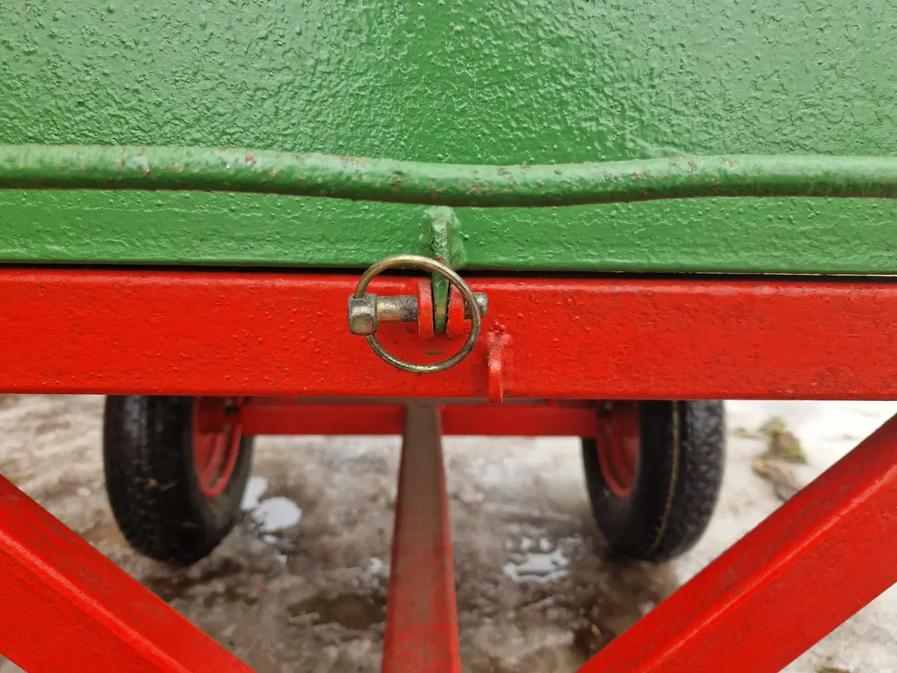 Billede 5 - Stærk tipvogn til havetrakter eller ATV
