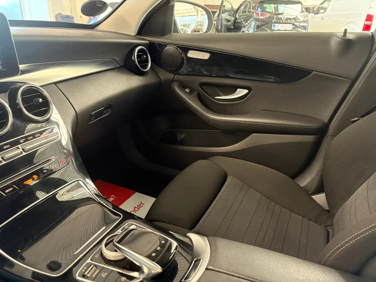 Billede 16 - Mercedes-Benz C200 d T 1,6 Bluetec 7G-Tronic Plus 136HK Stc Aut.