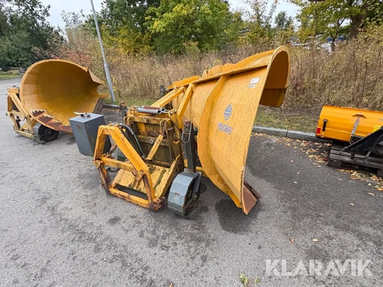 Billede 2 - Sneplov Epoke SP370