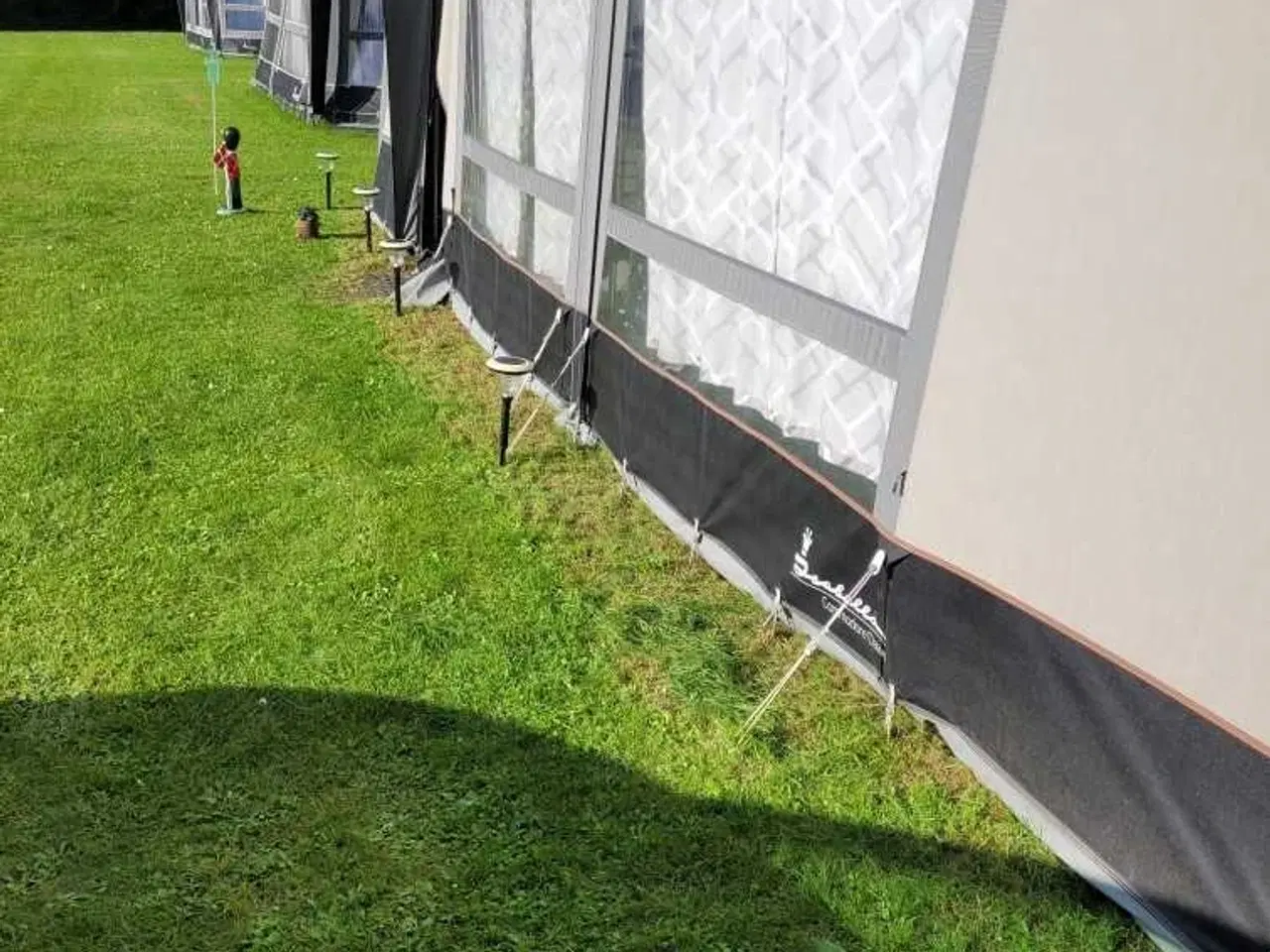 Billede 4 - Fortelt til campingvogn 