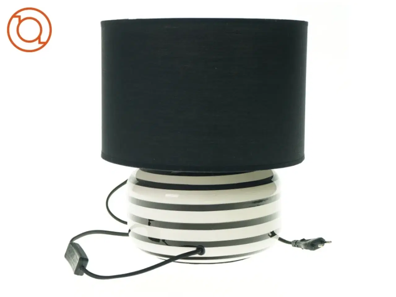 Billede 1 - Bord lampe  (str. HØ: 33x31 cm)