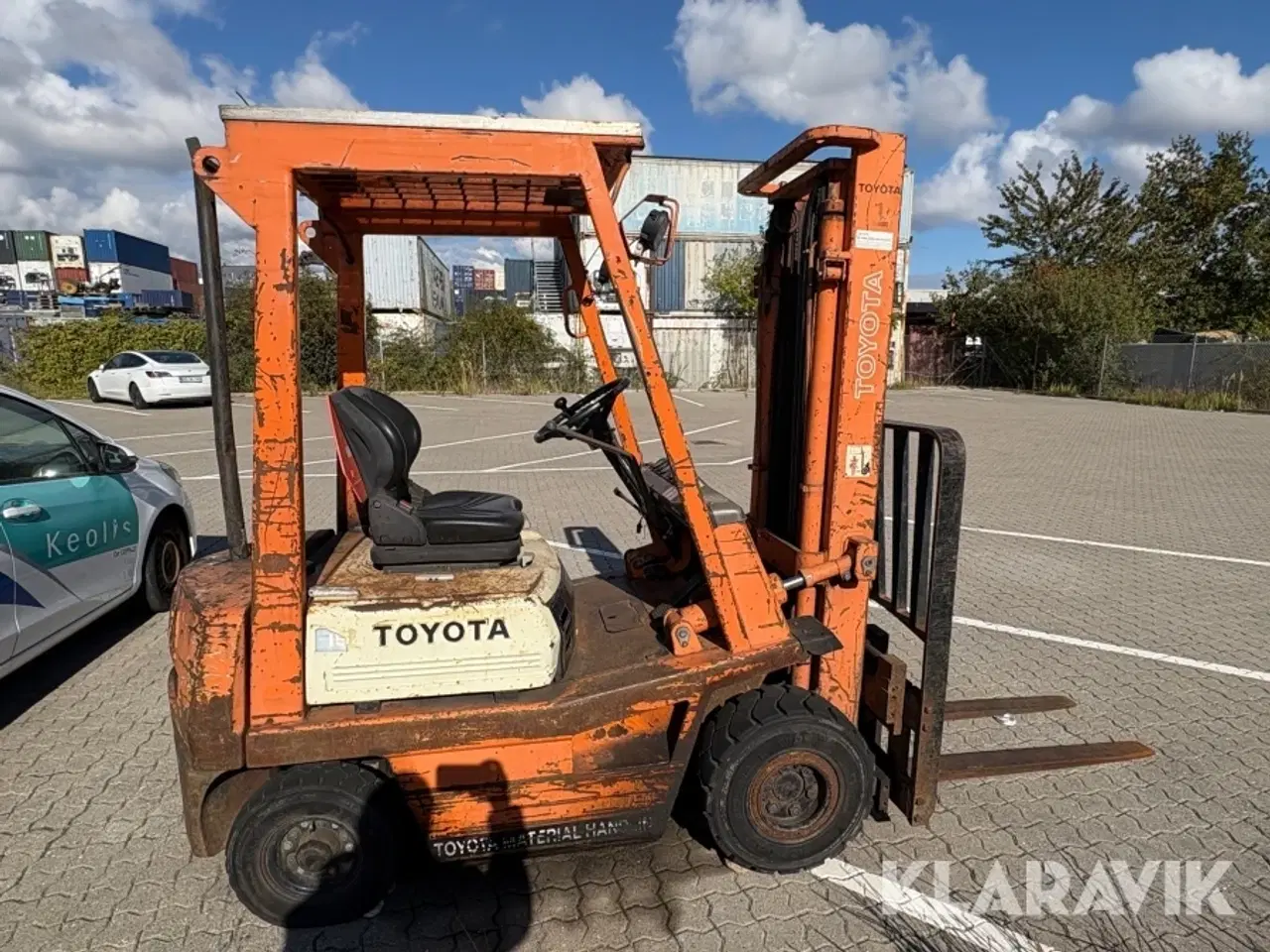 Billede 6 - Truck Toyota 02-3FD15