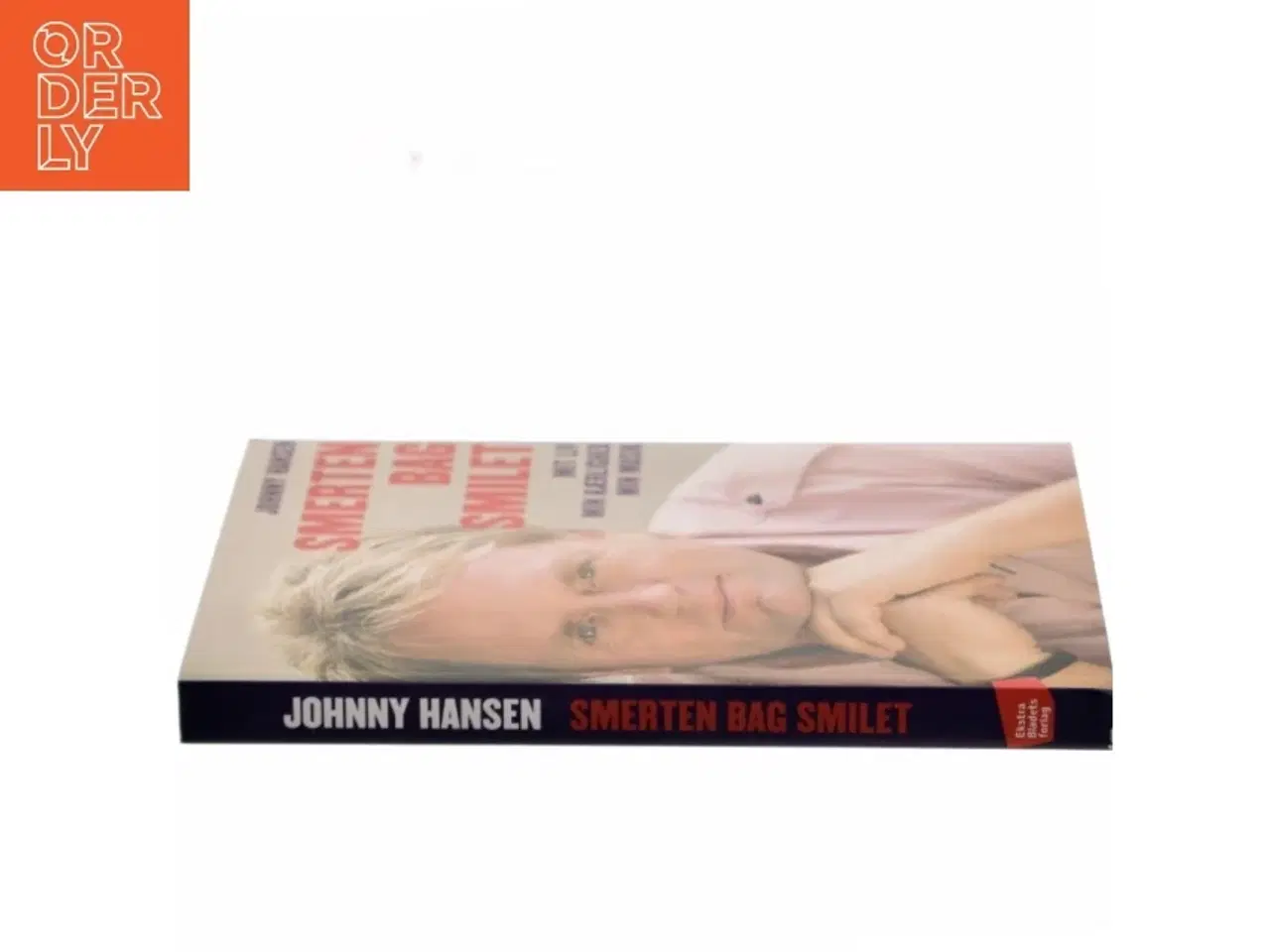 Billede 2 - Smerten Bag Smilet af Johnny Hansen (Bog)