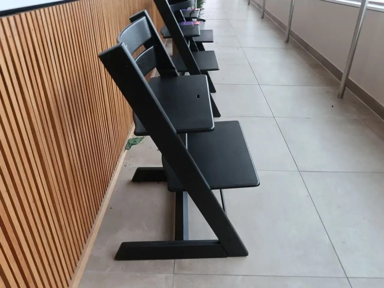 Billede 3 - Tripp Trapp stol bøg/sort