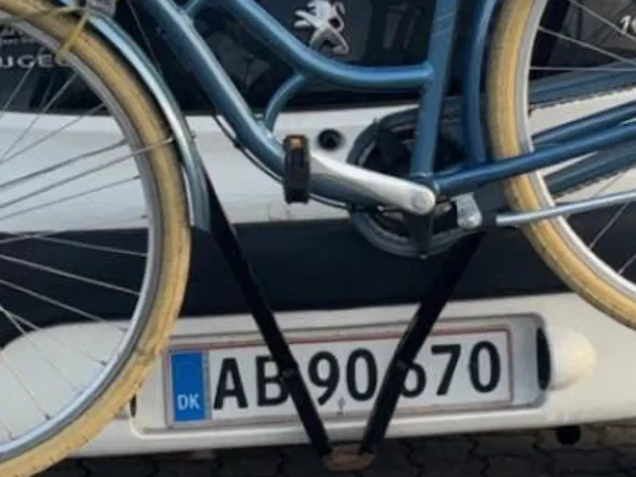 Billede 3 - Peugeot 107 Cykelstativ / cykelholder / cykelanhæn