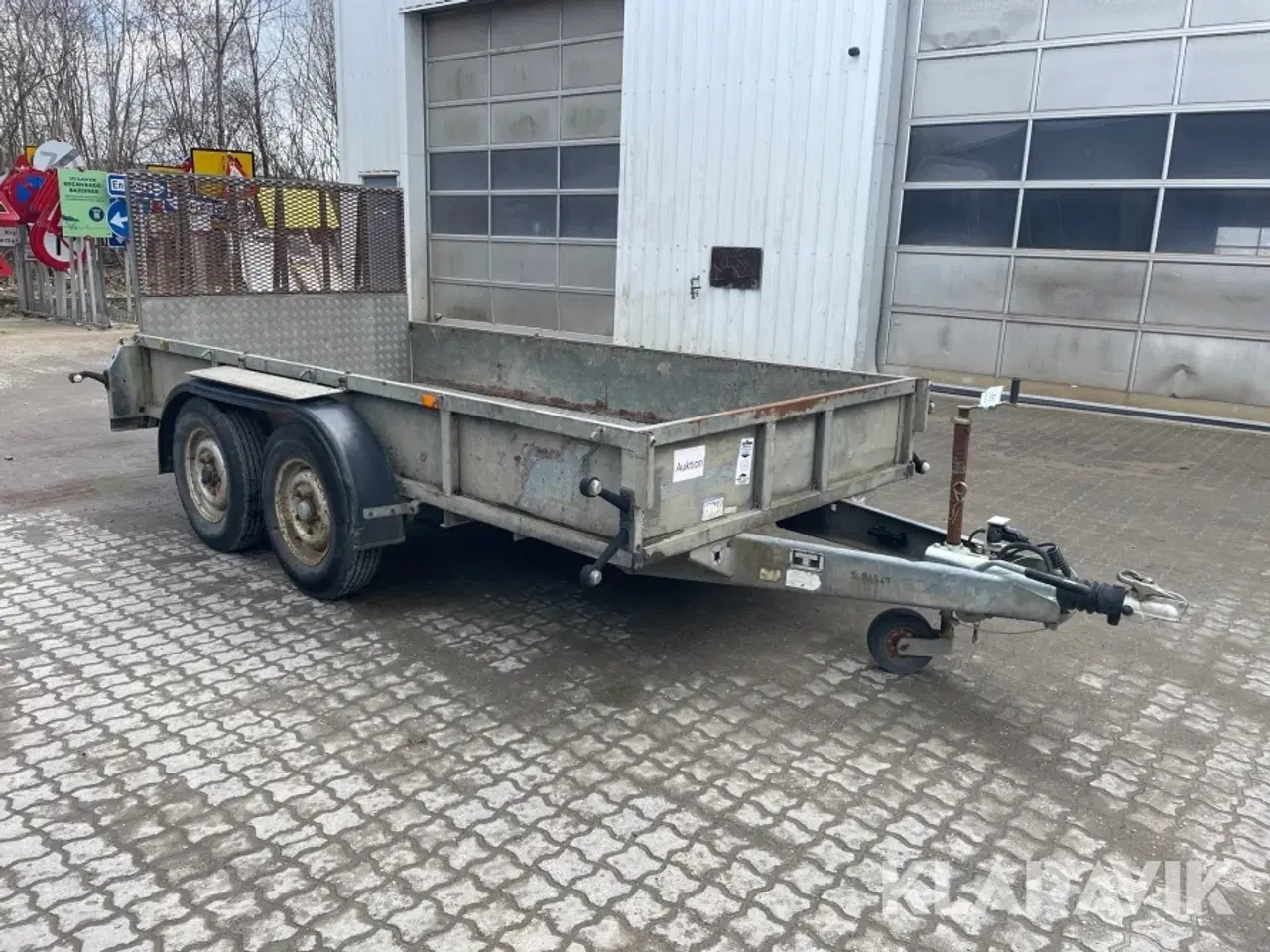 Billede 3 - Maskintrailer IFOR WILLIAMS 3500kg
