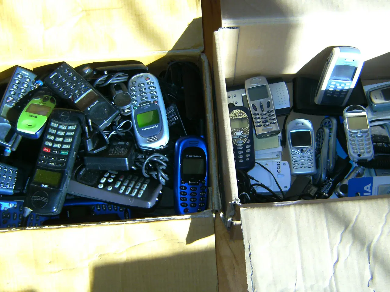 Billede 4 - 50 stk mm Til samler kræmmer export rep osv uklarg