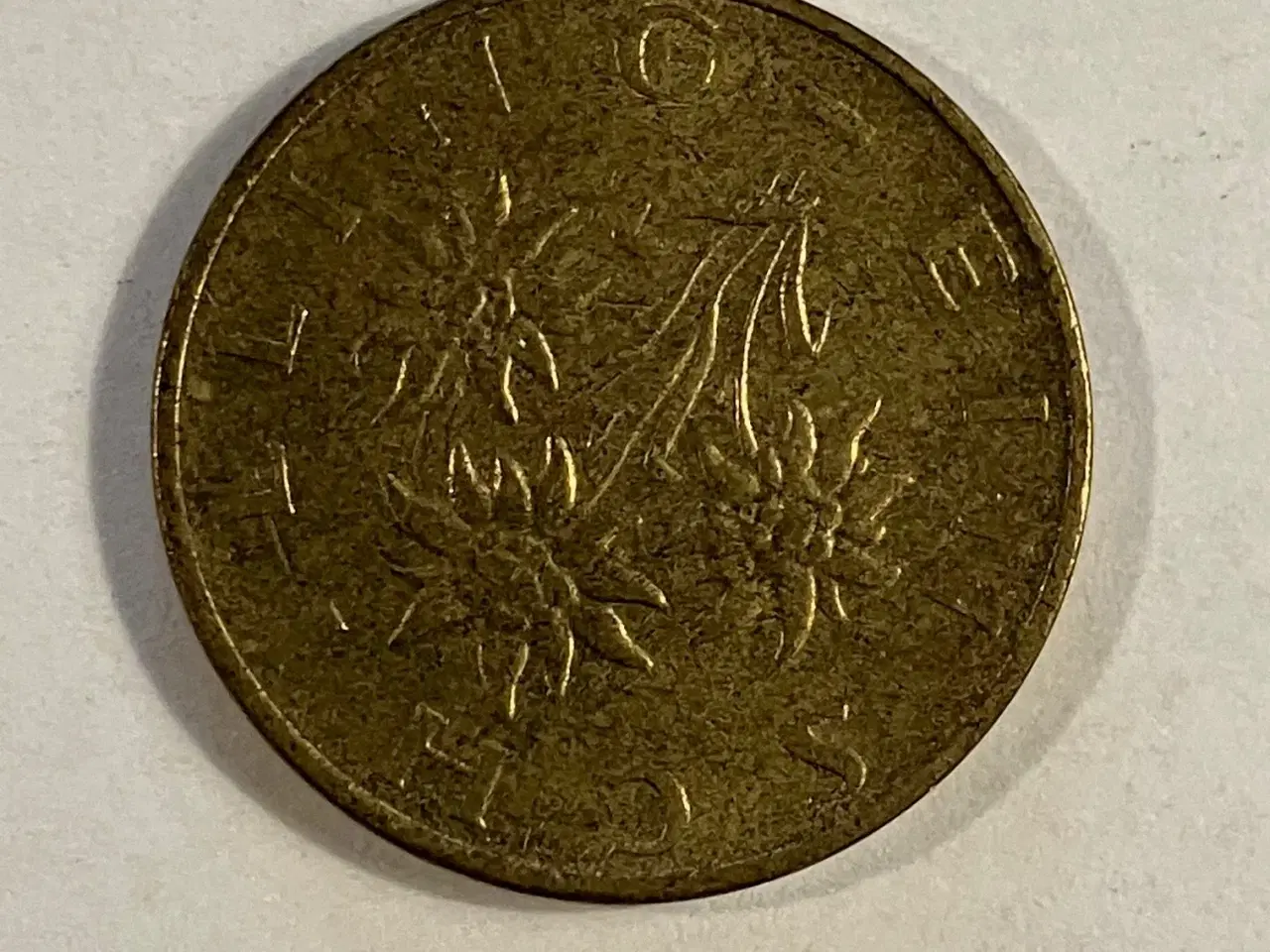 Billede 2 - 1 Schilling Østrig 1988