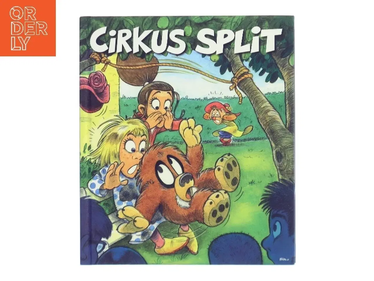 Billede 1 - Cirkus Split af Rådet for Større Færdselssikkerhed (Bog)