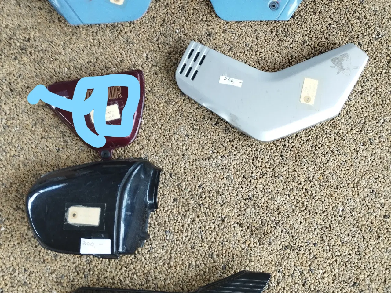 Billede 2 -  Forskellige side dæksler priser fra kr. 200,00 (%