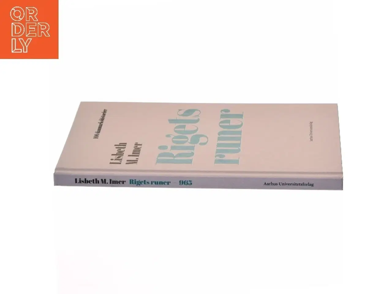 Billede 2 - Rigets runer af Lisbeth M. Imer (Bog)