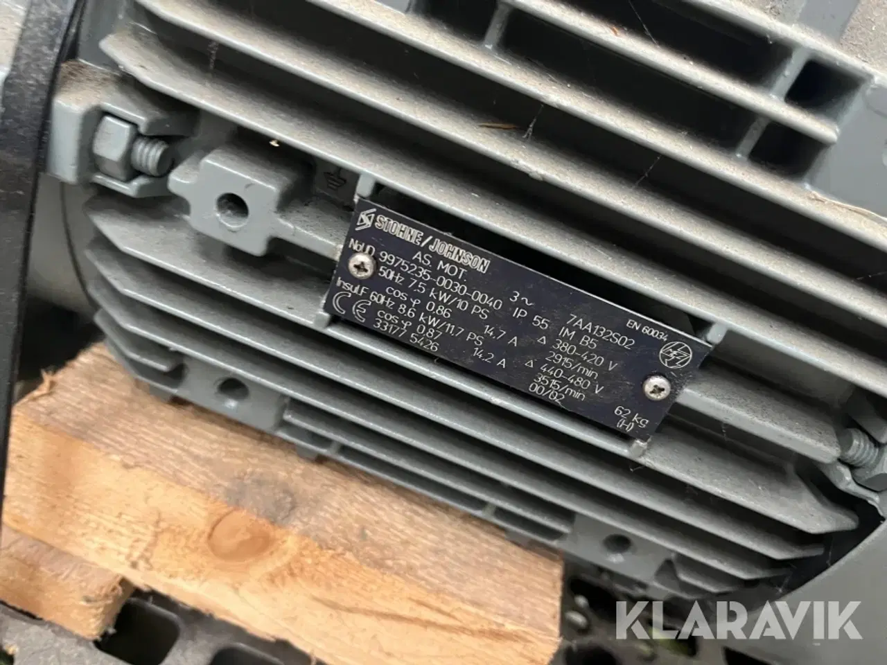 Billede 8 - Motor Stohne Johnson