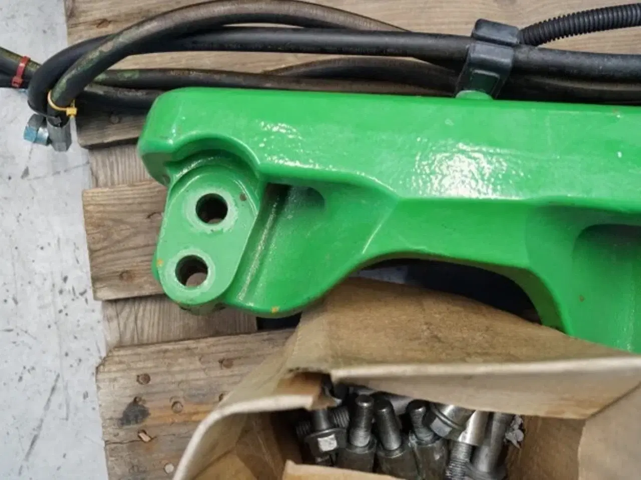 Billede 7 - John Deere 5090M Frontlæsser sæt PXX10039