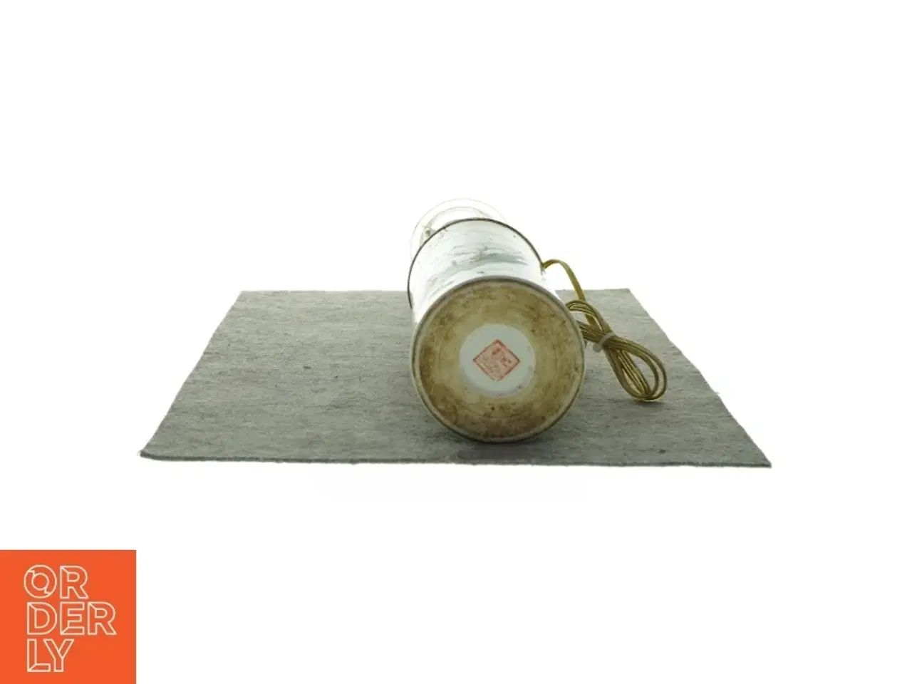 Billede 4 - kinesisk Bordlampe med moti (str. HØ: 52x11 cm)