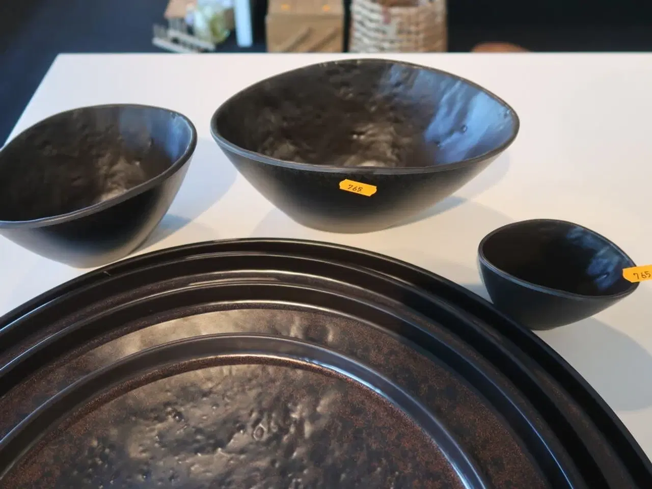 Billede 2 - 4 stk. bakker og 3 stk. skåle TABLECRAFT