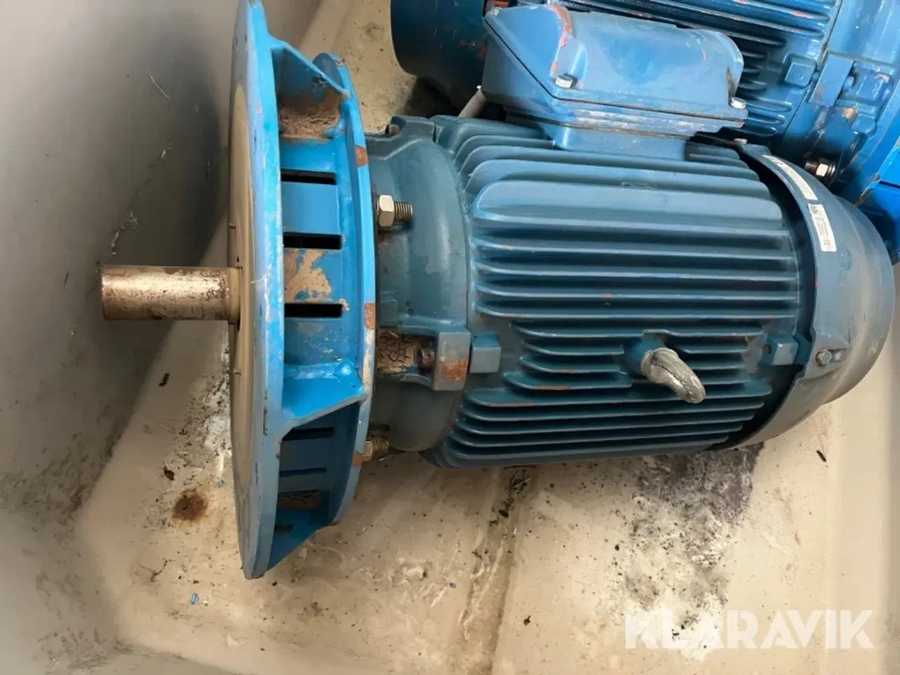 Billede 9 - Elektrisk motor WEG W22 High Efficiency 2 styk
