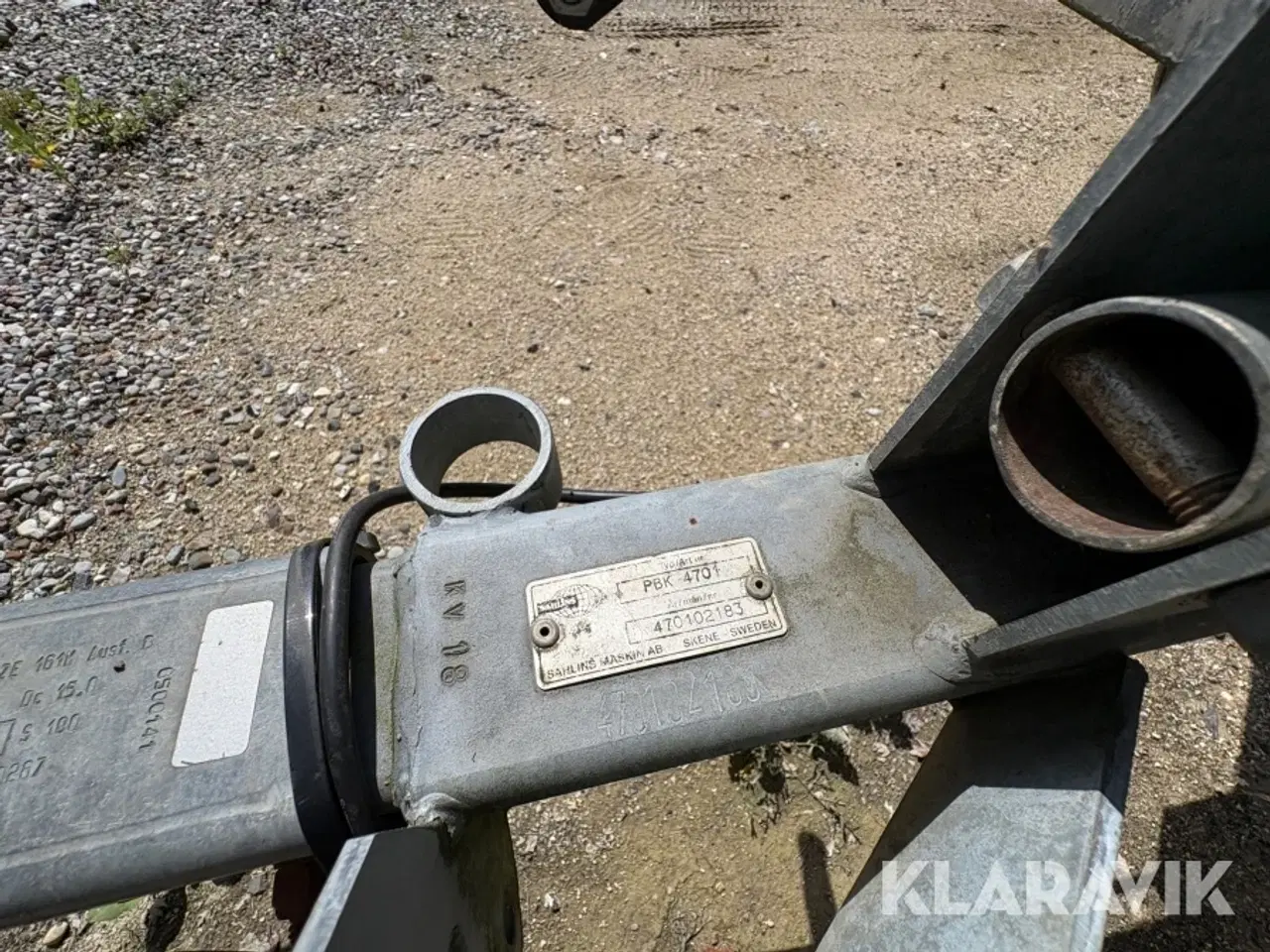 Billede 6 - Kabel vogn Sahlins Maskin AB