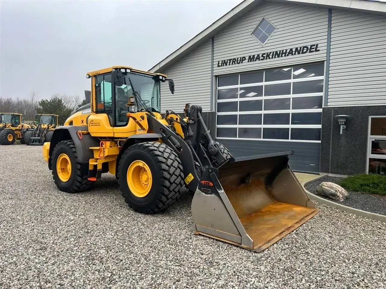 Billede 15 - Volvo L90H H2 Dansk-Maskine med CDC, BSS, Lock-UP, 650mm hjul & centralsmørring