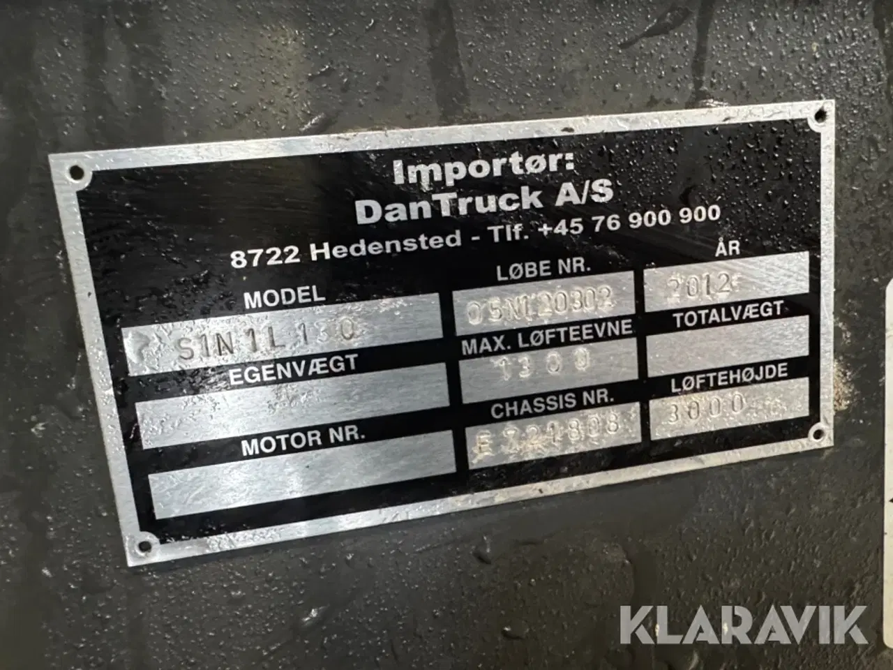 Billede 6 - Truck Nissan S1N1L13Q