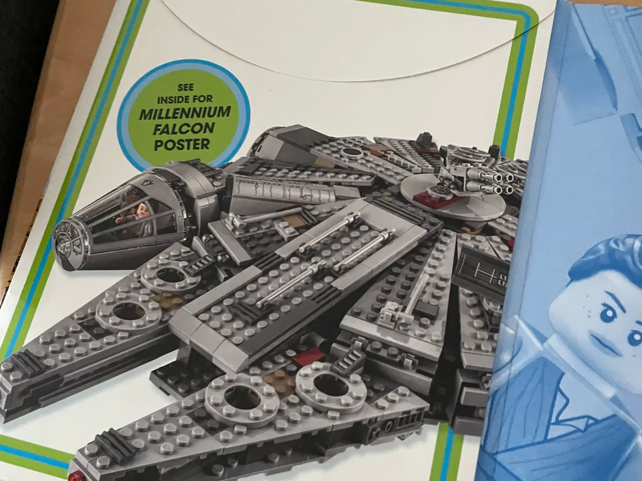 Billede 2 - The Amazing Book of Star  Wars Legobog