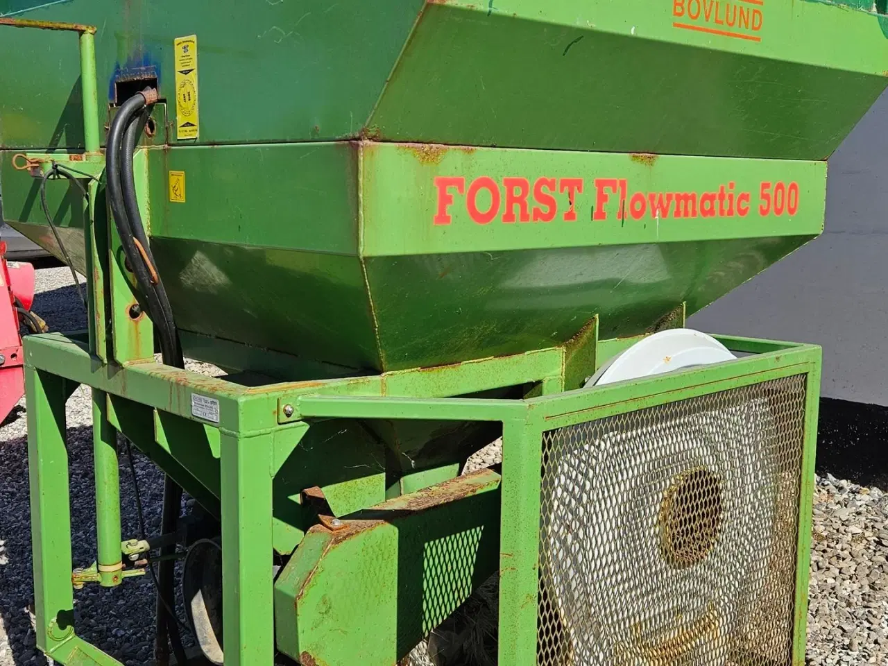 Billede 2 - Bovlund Flowmatic / Forst 500 / gødningsspreder
