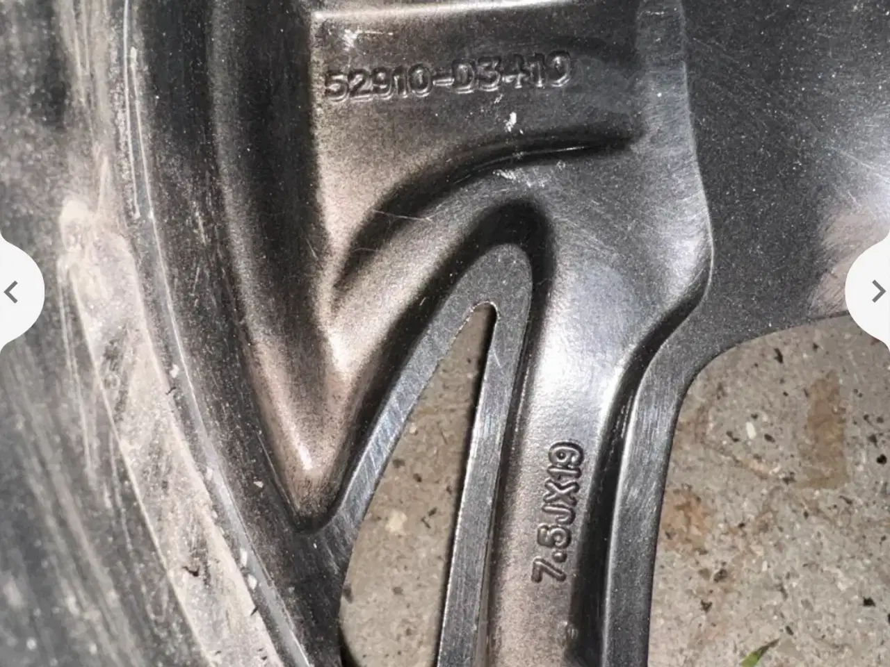 Billede 15 - Hyundai Tucson Fælge 19’