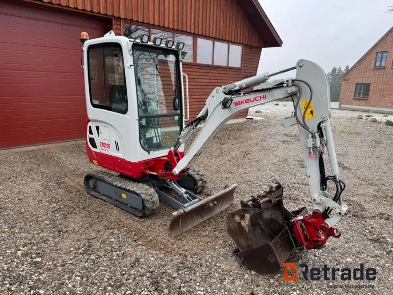 Billede 3 - Takeuchi TB 216