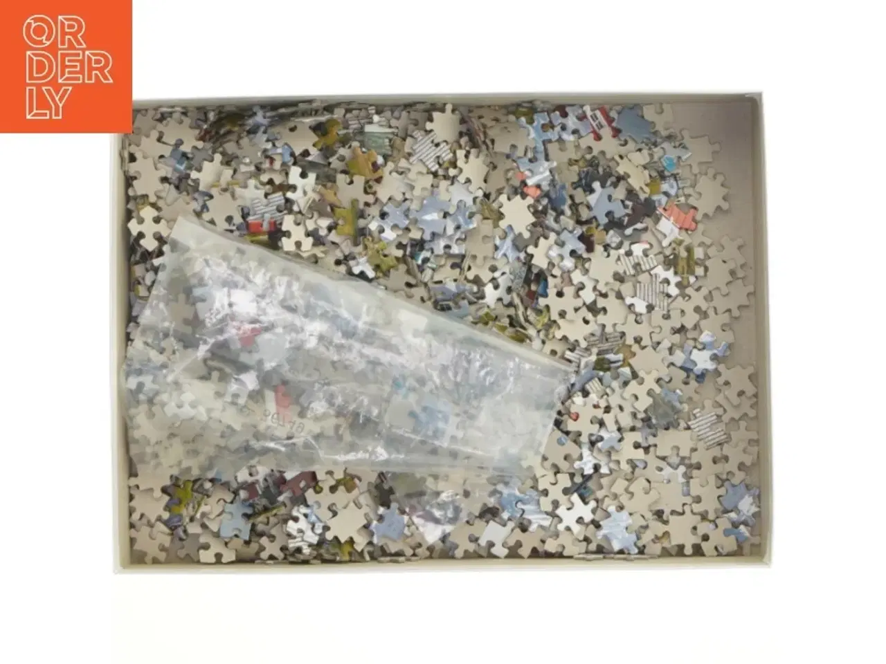 Billede 2 - Tactic 1000-brikkers puslespil fra Tactic (str. 1000 brikker)