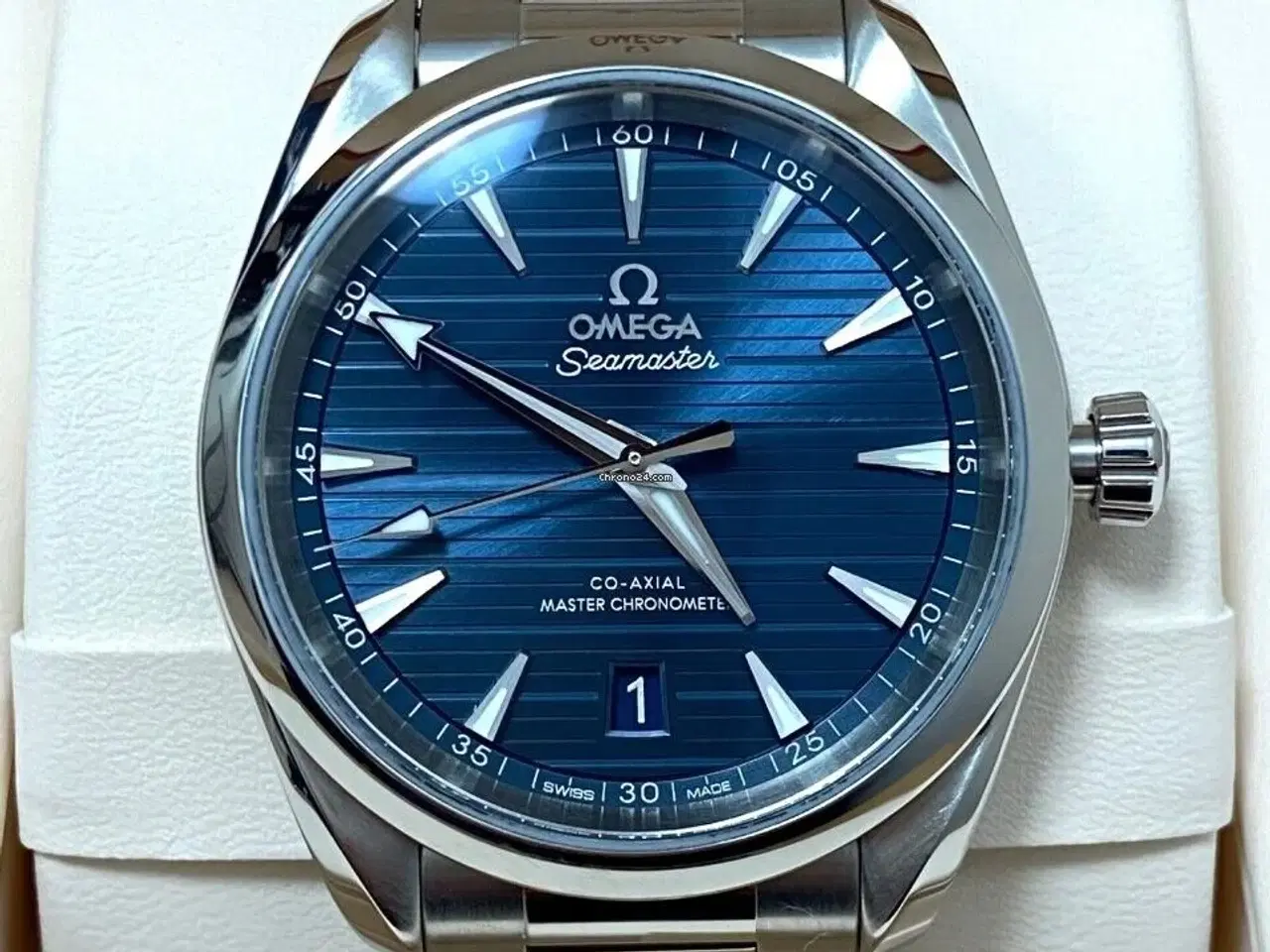 Billede 1 - Omega Seamaster Aqua Terra 38MM | 220.13.38.20.03.
