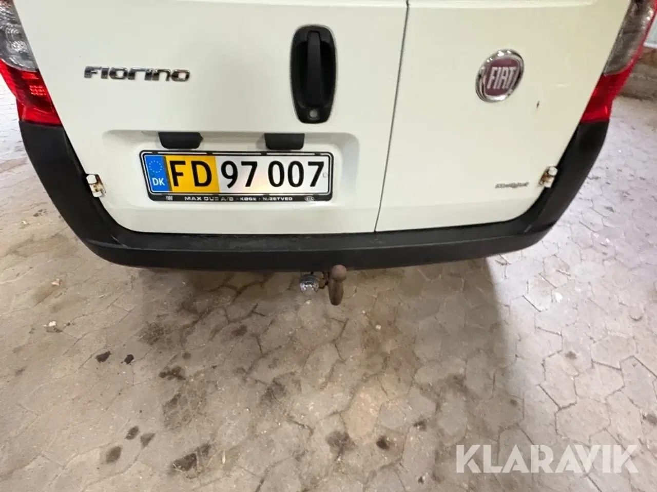 Billede 9 - Varevogn Fiat Fiorino