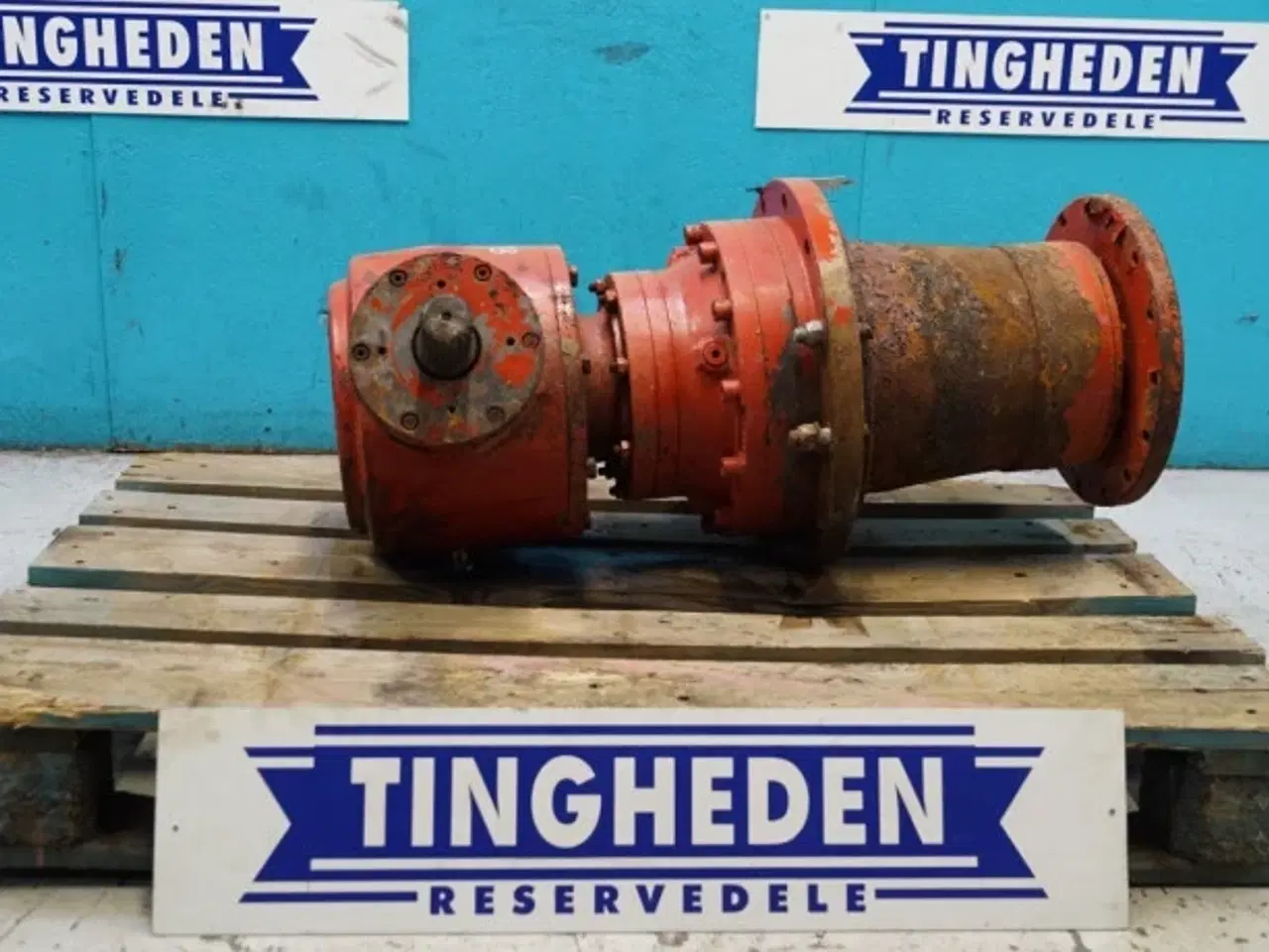 Billede 2 - RMH Fodervogn Gearkasse RA1750D